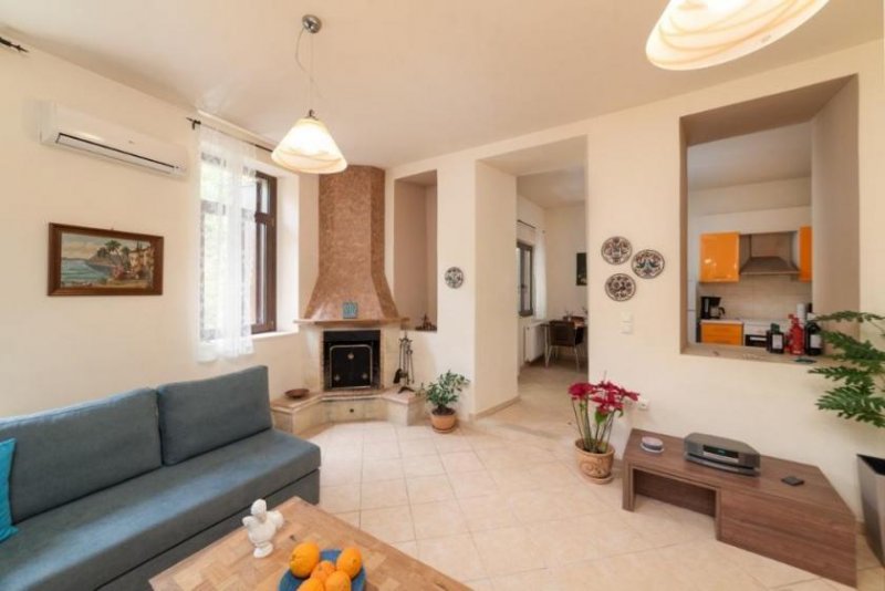 Armeni bei Chania MIT VIDEO: Kreta, Armeni bei Chania: Wunderschöne Villa im Herzen von Armenoi Haus kaufen